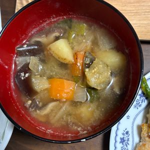 1120414の作ってみた!投稿(冷蔵庫の残り物でできる♪絶品野菜スープ)