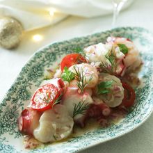 魚介のマリネ