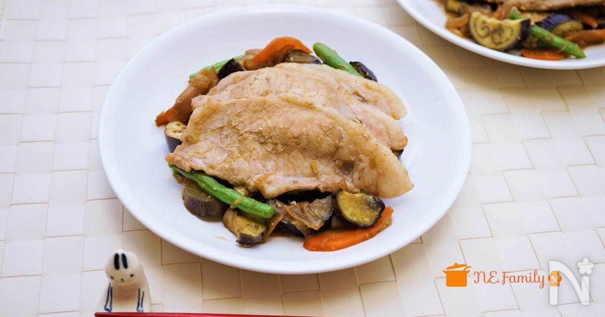 野菜たっぷり 焼かない生姜焼き風 By 安蒜ゆい レシピサイト Nadia ナディア プロの料理家のおいしいレシピ