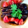 チョロリスの作ってみた!投稿(ワインに合う簡単おもてなし【茄子とトマトのイタリアンマリネ】)