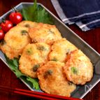 【枝豆チーズのふわもち豆腐揚げ】コスパ◎ヘルシー◎