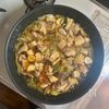 食べ盛りのお子さんに♪【エリンギと鶏肉の中華風煮込み】の工程6