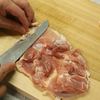 サイゼリヤ再現！柔らかチキンのチーズ焼きの下準備