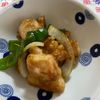 万福の作ってみた!投稿(10分で完成!鶏肉とピーマンのオイスターソース炒め)