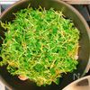 豚肉と豆苗のワンパン蒸し｜さっぱりトマトポン酢の工程3