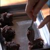 じゅわっとおいしい【あんバター米粉マフィン】の下準備