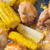 簡単なのにごちそう感♡【とうもろこしのガリバタチキン】の工程7