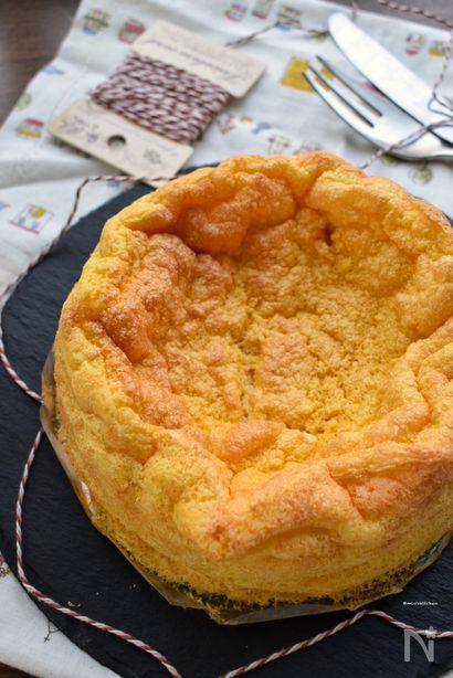 粉類不要♡ちょっと手間をかけて♡伊達巻風♡たまご焼きケーキ♡