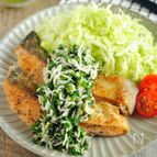 【12kgやせた管理栄養士考案】鮭のネギじゃこダレがけ