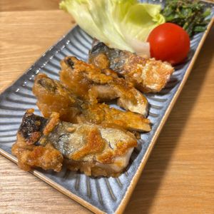ろろの作ってみた!投稿(外はカリッと中はふっくら♡香ばし塩サバのさっぱり焼き)