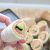 断面にキュン♡バジル香るハムチーズロールの工程4