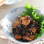 市販の佃煮利用！５分で【たらこ昆布】