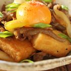 すき焼き風炒め物