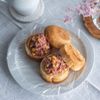 【防災ごはん】コンビーフと缶入りパンの防災オープンサンドの工程2