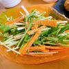 柑太の作ってみた!投稿(『水菜と人参のポン酢ごまドレサラダ』)