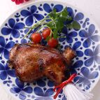 コールドスタートで作る☆ローストチキン『オーブン焼き』