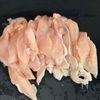 【むね肉ののり塩スティック】子供喜ぶ♡︎の下準備