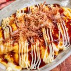 節約中の救世主おかず♡【もやしキャベツのふわ玉お好み焼き風】
