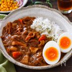レンジ13分！ワンボウル簡単ポークカレー