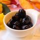 ぷっくり基本の黒豆煮。
