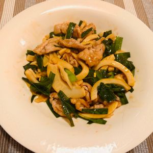 puricoの作ってみた!投稿(【10分で旨すぎ！豚こまと筍のオイスター旨炒め】お肉しっとり)