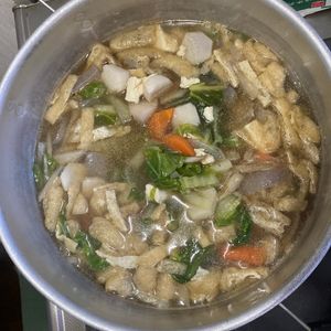 そら・ゆずの作ってみた!投稿(温まる♪具沢山【けんちん汁】)