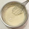 朝食に♪米粉のチーズブレッド(混ぜて焼くだけ)の工程2