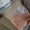 レンジで9分！ふわふわ【ミートボール風ハンバーグ】洗い物少しの工程2