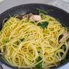 簡単コクうま！秋鮭の白だしバターパスタの工程4