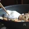 柚子胡椒香る　焼き蓮根の工程5