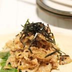 まろやかな辛さがクセになる♪明太バターれんこん