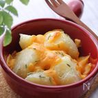 粉ふきいものチーズ焼き