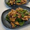 こんこんの作ってみた!投稿(【豚こまピーマンの韓国焼肉炒め】パパッと10分!ご飯に合う♡)