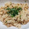 よっこの作ってみた!投稿(【パラパラ納豆チャーハン】本当においしい！ビールにも◎)
