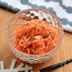 にんじんで絶品つくりおき◎にんじんのツナレモンマリネ