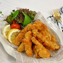 【10分で完成‼︎】サクサクッ♪スパイシーささみスティック