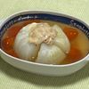 キャピタンの作ってみた!投稿(レンジで!旨みたっぷり。新玉ねぎとツナのチーズスープ)