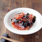 簡単一品！まぐろの海苔和え