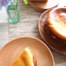 レーズンとパルミジャーノのチーズケーキ