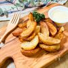 【チーズと食べる悪魔のポテトフライ】一口食べたら止まらない！の工程5