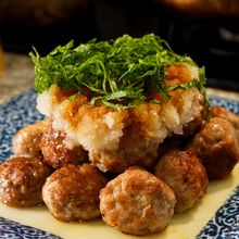 【さっぱり美味しい！】和風で食べる！肉団子