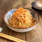 しらたきと人参の炒り明太子