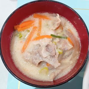 milkの作ってみた!投稿(【豚肉のかす汁】体の芯からぽっかぽか♪)
