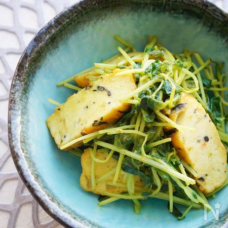 白身魚揚げと豆苗のカレー炒め By Pick Less レシピサイト Nadia ナディア プロの料理家のおいしいレシピ