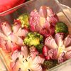 赤玉ねぎでフラワーローストオニオン