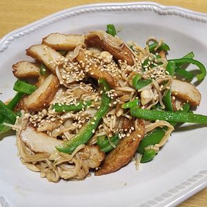 ナムディの作ってみた!投稿(【さつま揚げの甘辛炒め】ごはんがすすむあと一品！)