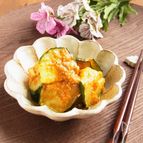 味噌ごまズッキーニ