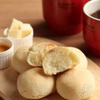 ふわっもち♪即席！お豆腐米粉パン【超おすすめ・米粉100%】