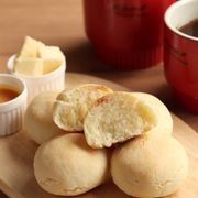 ふわっもち♪即席！お豆腐米粉パン【超おすすめ・米粉100%】