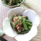 スピード料理☆いんげんとツナのゴマ和え